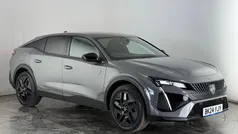 Grey Used 2024 Peugeot 408 GTi Sedan | £20,700 (Super price)