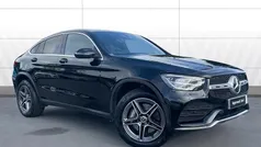 Used 2022 Mercedes GLC300 AMG line Coupe | £36,647