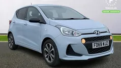 Grey Used 2019 Hyundai i10 Hatchback | £9,499 (Fair price)