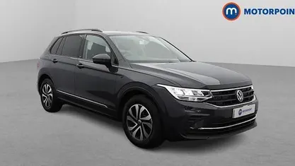Used 2021 VW Tiguan Active SUV | £19,149 (Fair price)