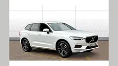 White Used 2020 Volvo XC60 Momentum SUV | £21,313 (Fair price)
