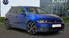 Blue Used 2022 VW Polo GTI Hatchback | £22,508 (Fair price)