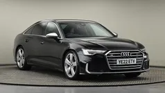 Mythos black metallic Used 2022 Audi S6 Design Sedan | £31,700 (Fair price)