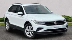 White Used 2022 VW Tiguan Life SUV | £21,995 (Good price)