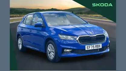 Gebraucht Skoda Fabia SE 116 PS (85 kW) 2025 Blau Kleinwagen