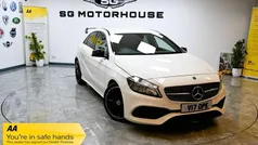 Used 2017 Mercedes A180 AMG line Hatchback | £11,395 (Fair price)