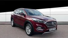 Red Used 2015 Hyundai Tucson SE SUV | £8,495 (Fair price)
