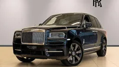 Black Used 2021 Rolls Royce Cullinan SUV | £225,000 (Good price)
