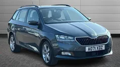 Grey Used 2021 Skoda Fabia SE L Estate | £14,395 (Fair price)