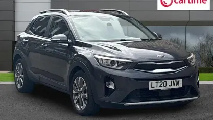 Used Kia Stonic 120 HP (88 kW) 2020 Grey SUV