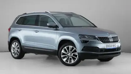 Used Skoda Karoq SE L 150 HP (110 kW) 2018 Grey SUV