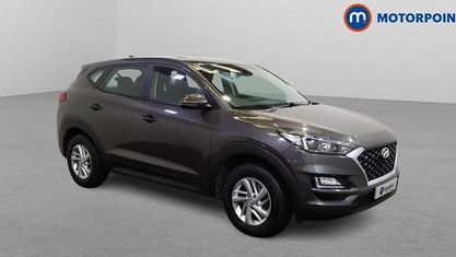 Używany Hyundai Tucson 177 KM (130 kW) 2019 Szary SUV