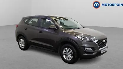 Usado Hyundai Tucson 177 HP (130 kW) 2019 Cinzento SUV