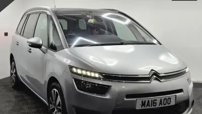 Used Citroën C4 SpaceTourer Exclusive 120 HP (88 kW) 2015 Silver MPV