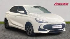White New 2024 MG MG3 SE Hatchback | £17,495 (Good price)