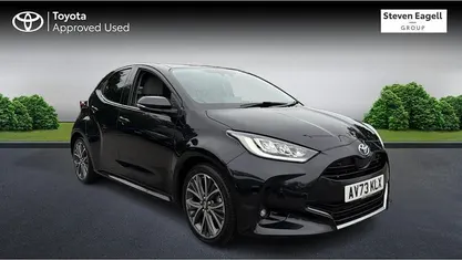 Used Toyota Yaris Hybrid 116 HP (85 kW) 2025 Hatchback