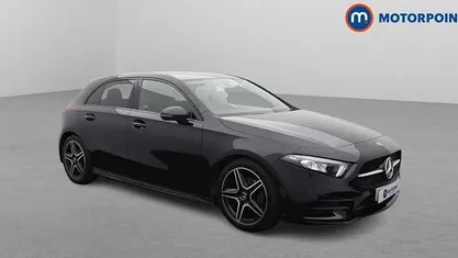 Used Mercedes A180 Executive 136 HP (100 kW) 2022 Black Hatchback