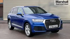 Used 2016 Audi Q7 S-Line SUV | £23,891 (Fair price)