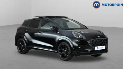 Used Ford Puma ST-Line X 125 HP (91 kW) 2023 Black SUV