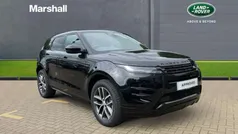 Metallic santorini black Used 2024 Land Rover Range Rover evoque SE Dynamic Hatchback | £33,703 (Fair price)