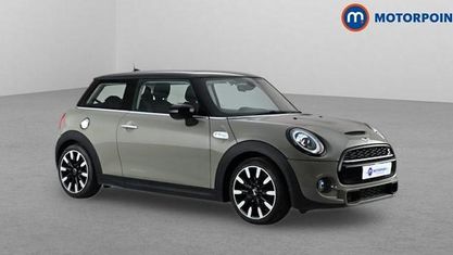 Begagnad Mini Cooper S Exclusive 192 HK (141 kW) 2020 Grå Halvkombi
