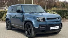 Blue Used 2023 Land Rover Defender HSE Dynamic SUV | £67,400 (Fair price)