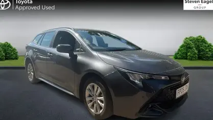 Used Toyota Corolla 140 HP (102 kW) 2025 Grey Estate