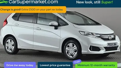Used Honda Jazz S 102 HP (75 kW) 2019 Hatchback
