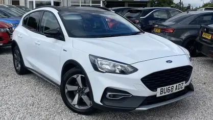 Used Ford Focus Active 125 HP (91 kW) 2019 White Estate