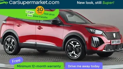 Second-hand Peugeot 2008 Allure 131 CP (96 kW) 2025 SUV
