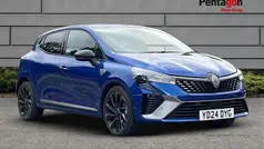 Blue Used 2024 Renault Clio V Esprit Alpine Hatchback | £18,348 (Fair price)