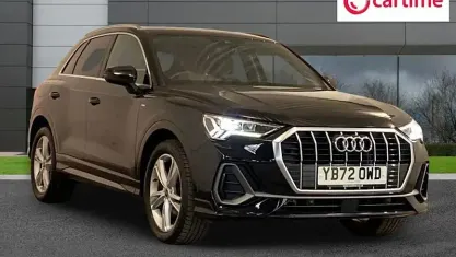 Used Audi Q3 S-Line 150 HP (110 kW) 2023 Black SUV
