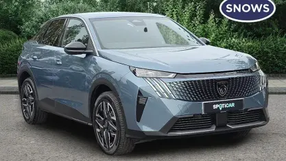Used Peugeot 3008 Allure 136 HP (100 kW) 2025 Blue SUV
