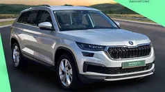 Brilliant silver metallic Used 2022 Skoda Kodiaq SE L SUV | £26,705 (Fair price)