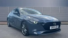 Grey Used 2019 Mazda 3 Inclusive Hatchback | £13,619 (Fair price)