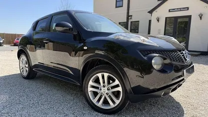 Used Nissan Juke Tekna 110 HP (80 kW) 2013 SUV