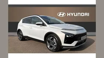 Used Hyundai Bayon Ultimate 101 HP (74 kW) 2025 Grey SUV