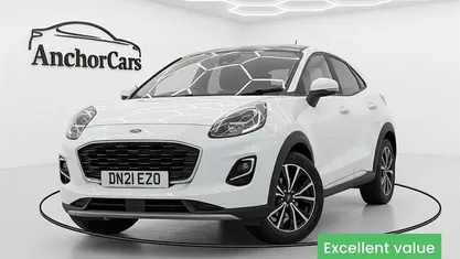 Used 2023 Ford Puma Titanium Hatchback | £12,588 (Fair price)