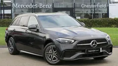 Grey Used 2024 Mercedes C300e AMG Line Premium Plus Estate | £36,484 (Fair price)