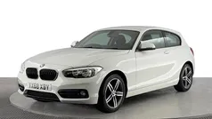 White Used 2018 BMW 118 Sport Line Hatchback | £11,780 (Fair price)