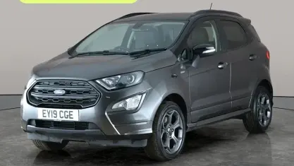 Used Ford Ecosport ST-Line 125 HP (91 kW) 2019 Grey SUV