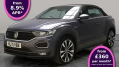 Used 2021 VW T-Roc Cabriolet R-line Cabriolet | £23,394 (Fair price)