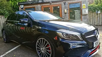 Used Mercedes A250 Premium 218 HP (160 kW) 2018 Hatchback