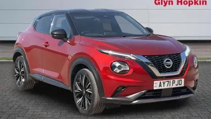 Used Nissan Juke Tekna+ 114 HP (83 kW) 2021 Red SUV