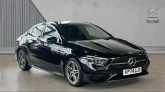 Black Used 2024 Mercedes A200 AMG Line Premium Sedan | £27,080 (Fair price)