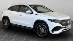 Used 2022 Mercedes EQA250+ AMG line SUV | £18,795 (Fair price)