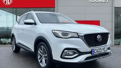 Used MG HS Excite 162 HP (119 kW) 2023 White SUV