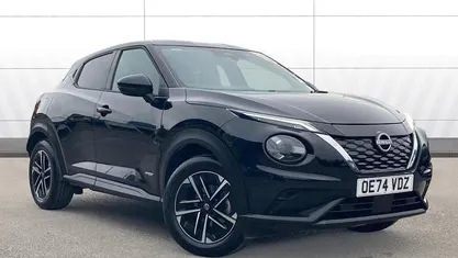 Used Nissan Juke N-Connecta 143 HP (105 kW) 2026 SUV