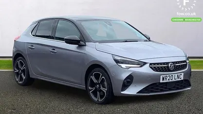 Second-hand Vauxhall Corsa Elite 101 CP (74 kW) 2020 Gri Hatchback