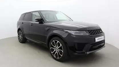 Used Land Rover Range Rover Sport HSE 249 HP (183 kW) 2021 SUV
